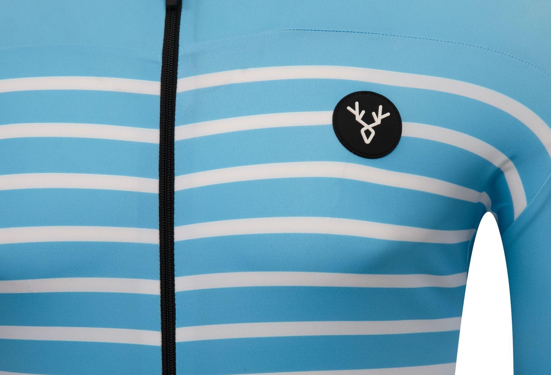 Maglia manica corta Ventoux LeBram Sky Blue Slim Fit 5/5