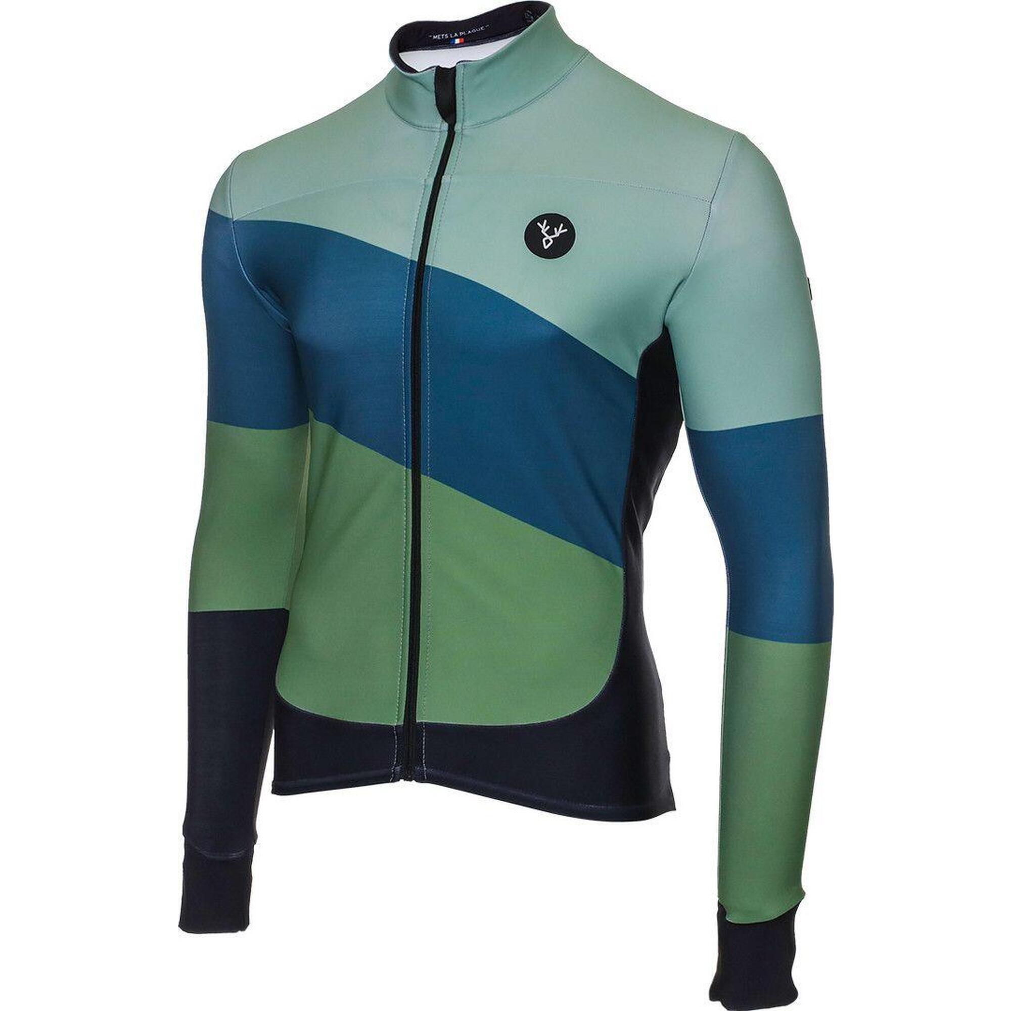 LeBram Roselend Khaki Long Sleeve Jersey