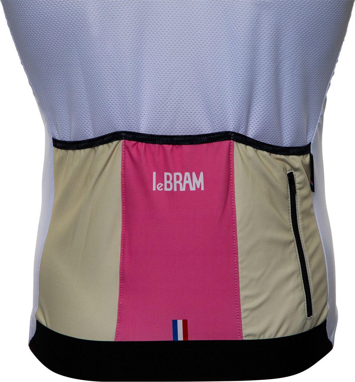 Maillot Manches Courtes LeBram Pas de Peyrol Beige Rose 4/6