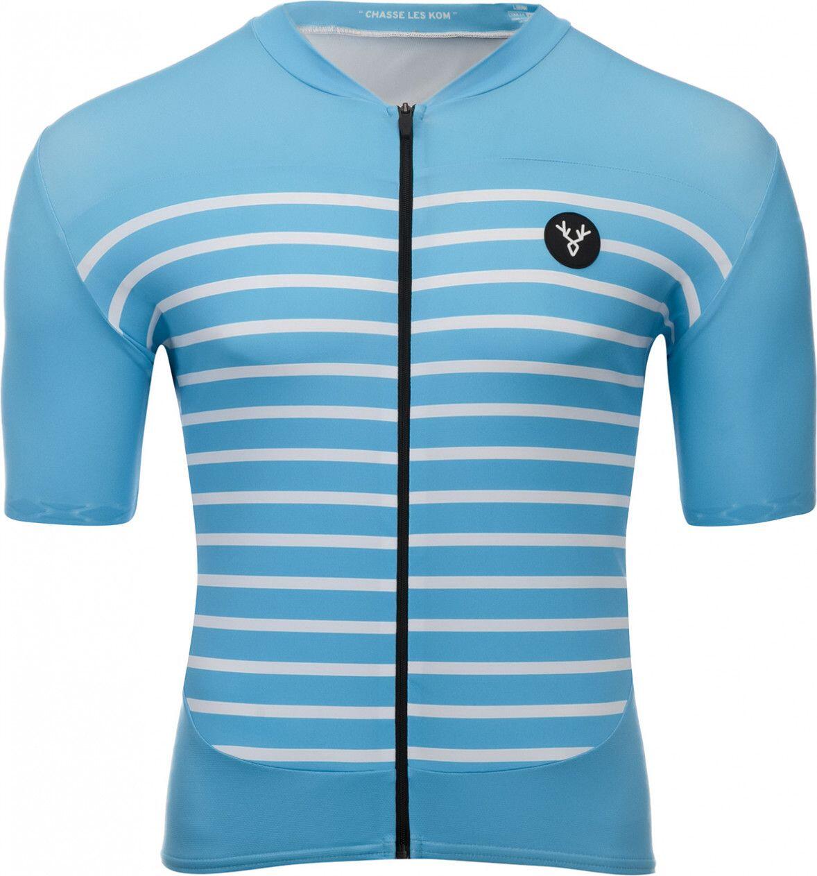Maglia manica corta Ventoux LeBram Sky Blue Slim Fit 2/5