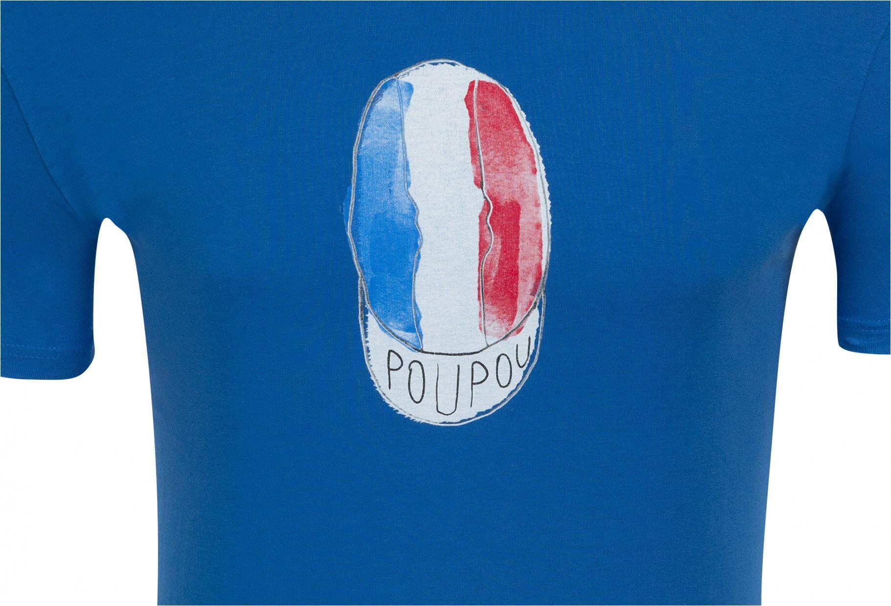 T-Shirt Manches Courtes LeBram & Sport d'Epoque Poupou Victoria Blue / Bleu 3/5