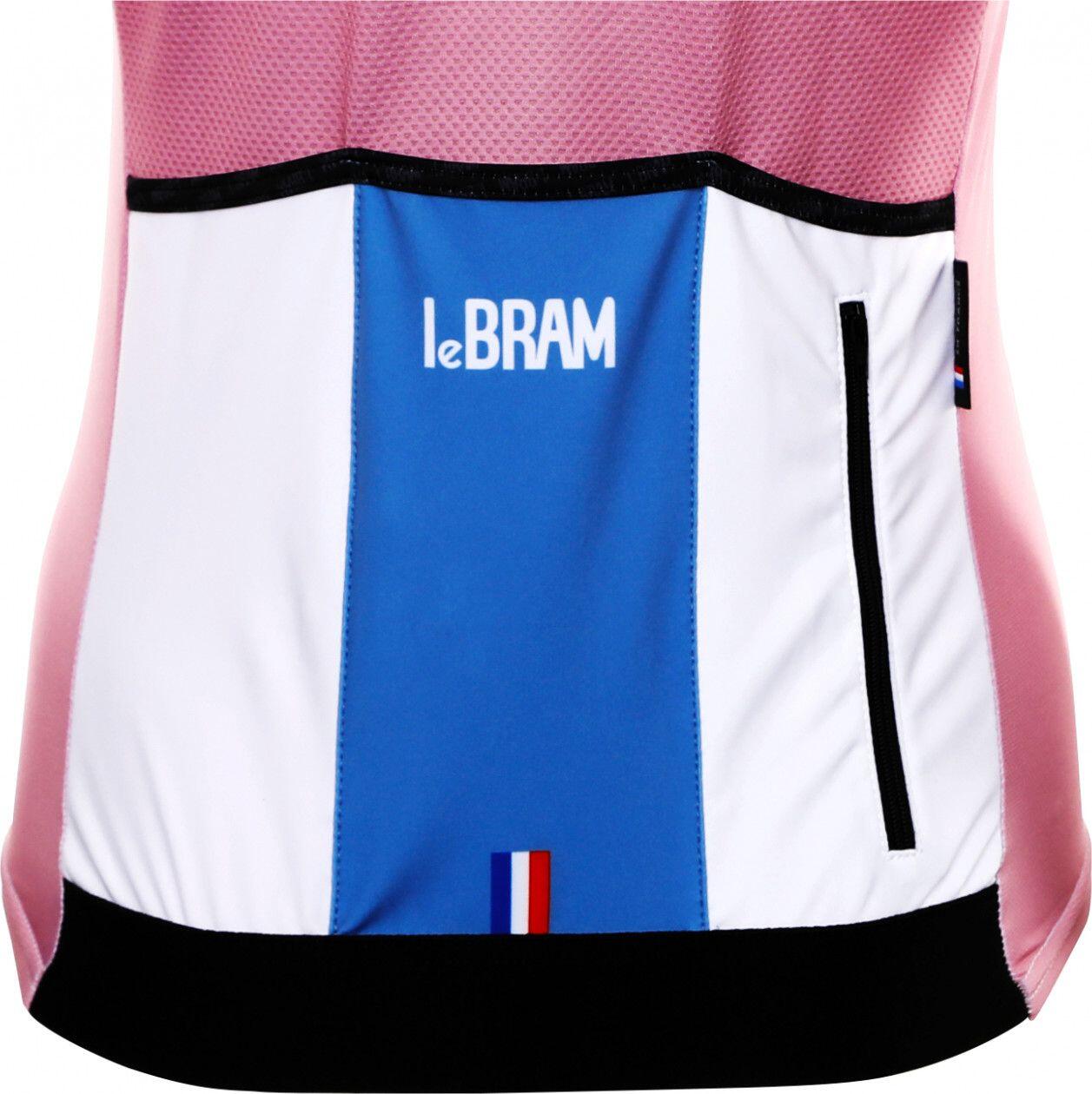 Maillot de manga corta LeBram Tourmalet Ciel para mujer Ajuste 5/7