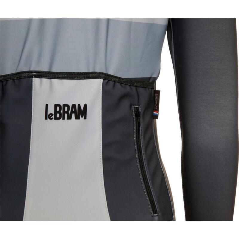 Maillot Manches Longues Femme LeBram Izoard Gris