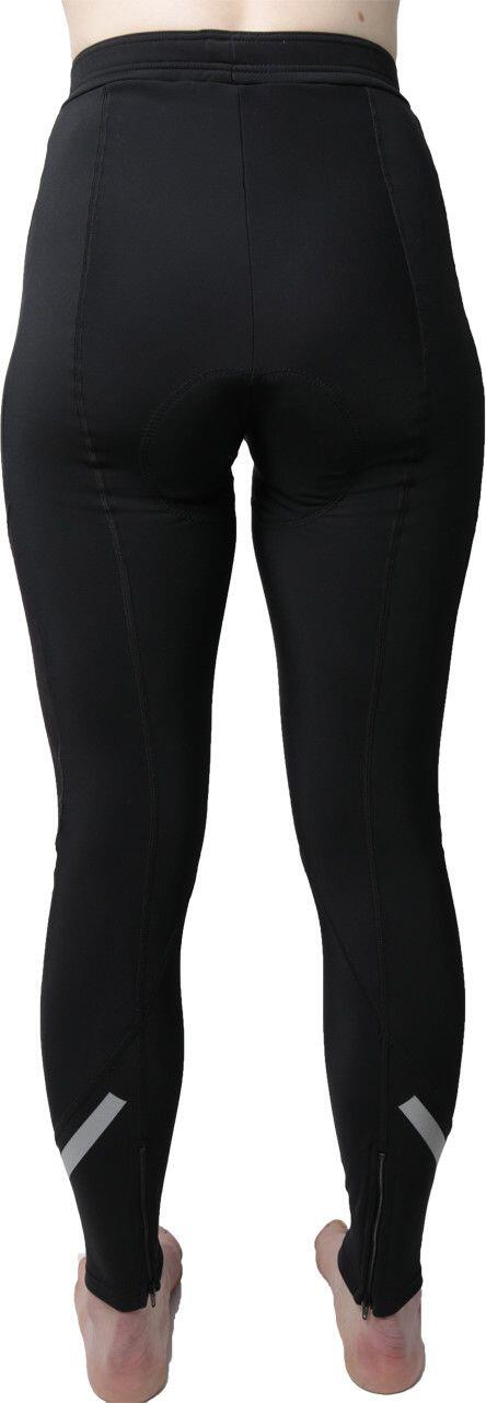 Cuissard Long Sans Bretelles Femme LeBram Iseran Endurance Noir 2/7