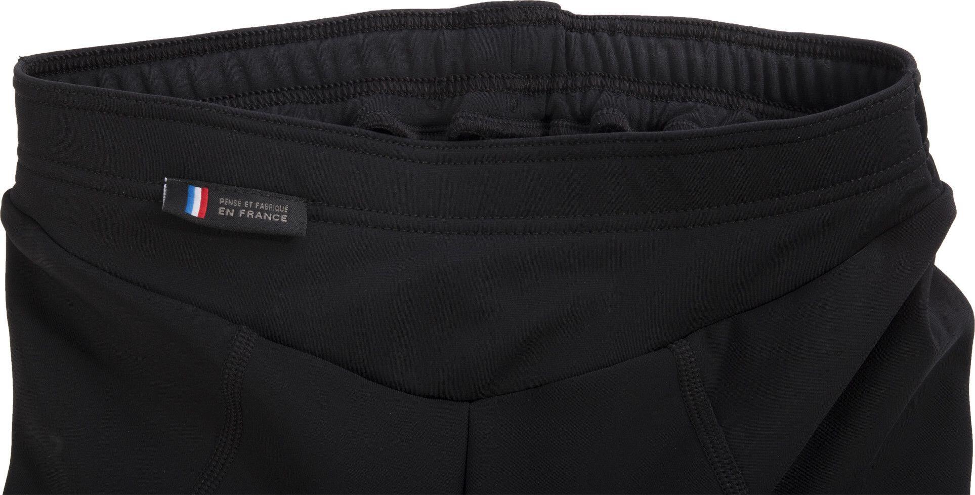 Cuissard Long Sans Bretelles Femme LeBram Iseran Endurance Noir 5/7