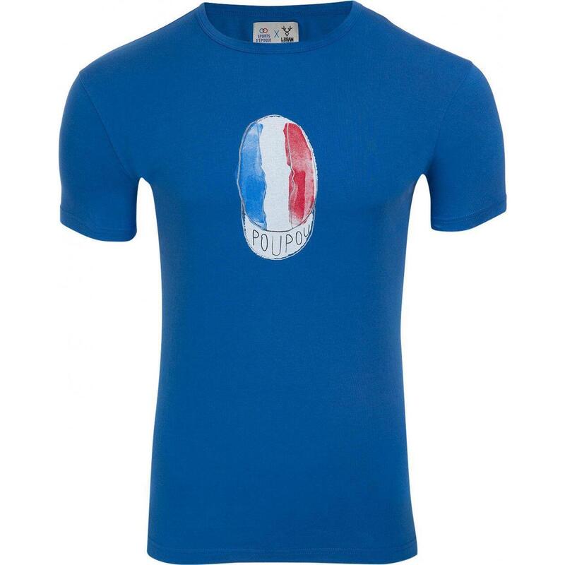 T-Shirt Korte Mouw LeBram &amp; Sport d'Epoque Poupou Victoria Blauw / Blauw