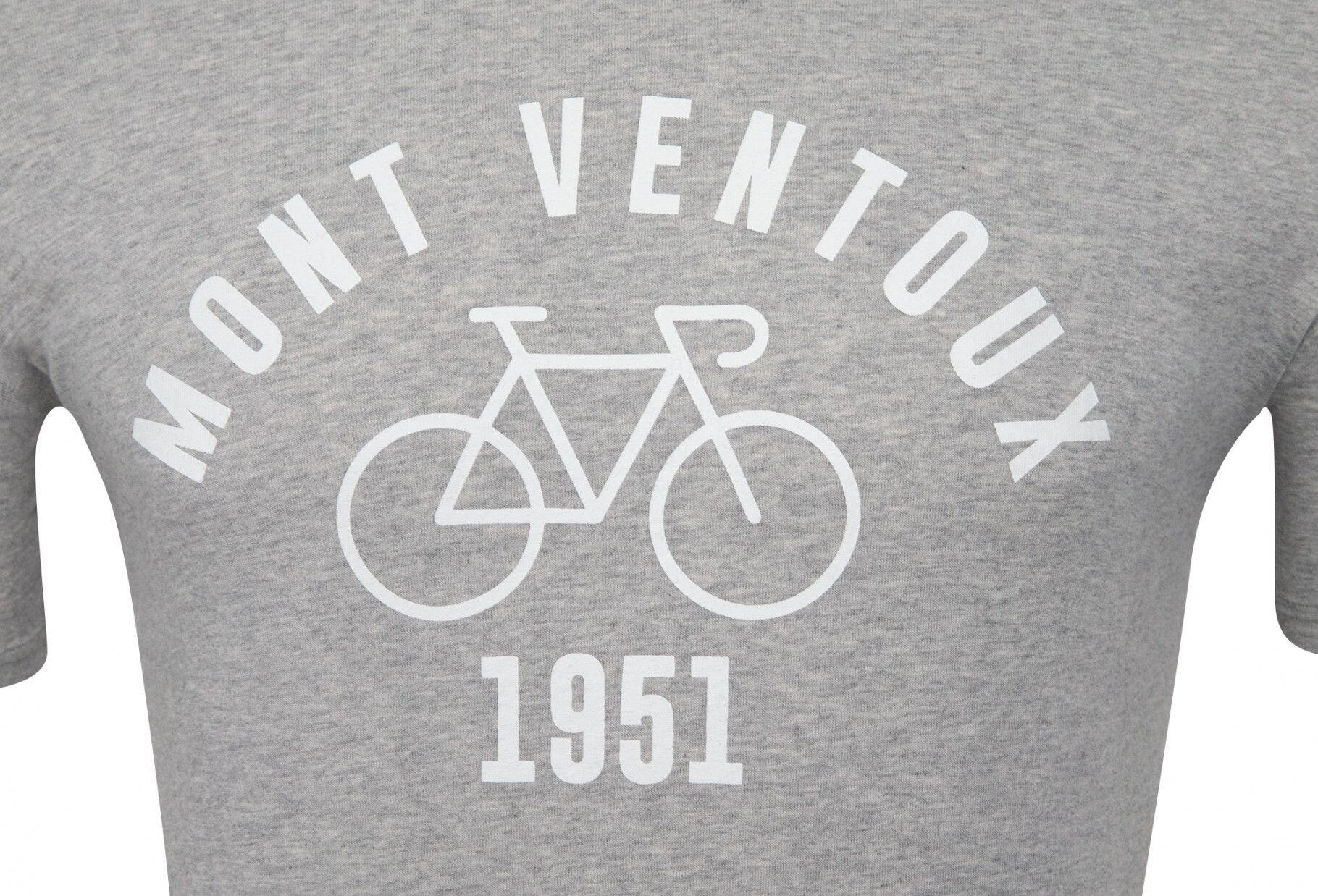 T-Shirt Manches Courtes LeBram & Sport D'Epoque Mont Ventoux Gris 3/5