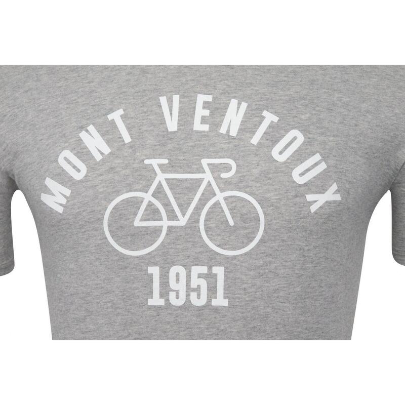 T-Shirt Manches Courtes LeBram & Sport D'Epoque Mont Ventoux Gris