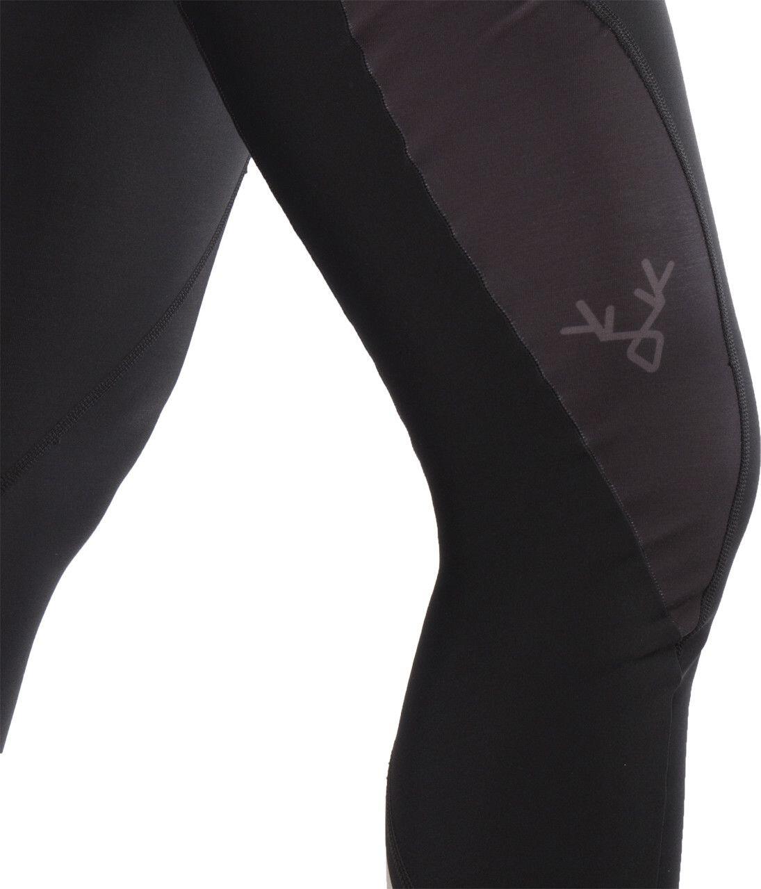 Cuissard Long Sans Bretelles Femme LeBram Iseran Endurance Noir 3/7