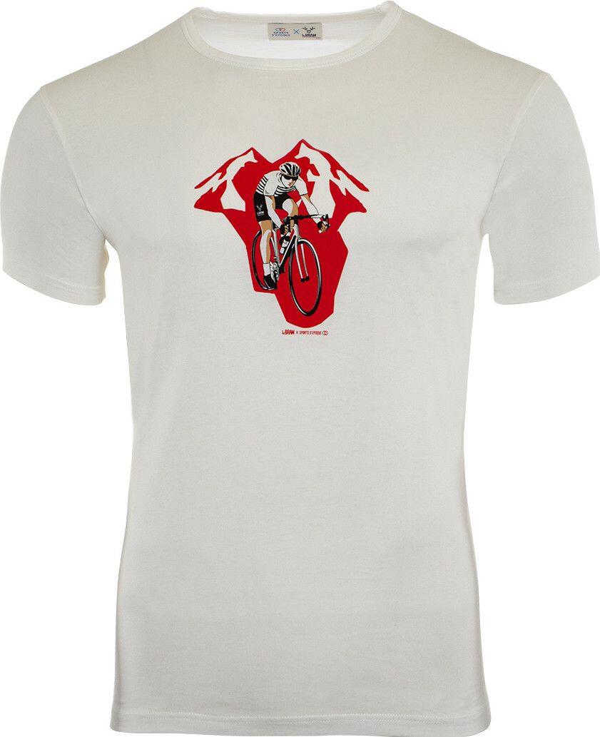 Camiseta LeBram x Sports d'Époque Eugene Marshmallow 2/6