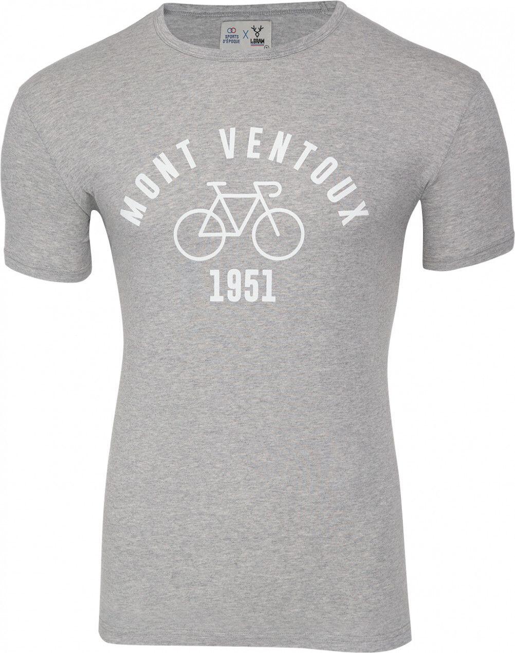 T-Shirt Manches Courtes LeBram & Sport D'Epoque Mont Ventoux Gris 2/5
