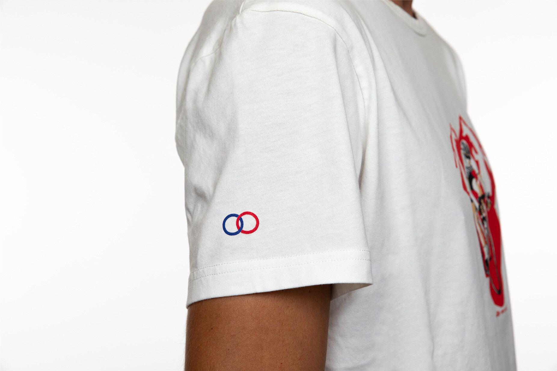 Camiseta LeBram x Sports d'Époque Eugene Marshmallow 4/6