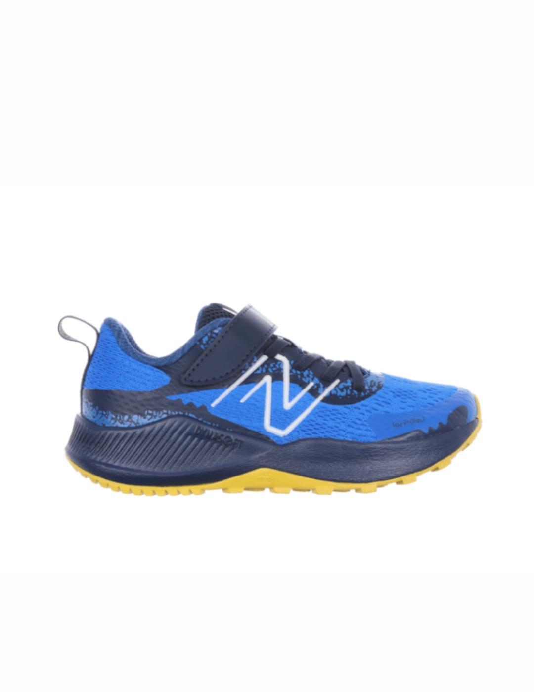 NEW BALANCE Running y trail para Niño New balance  dynasoft nitrel b-lace la5  Azul