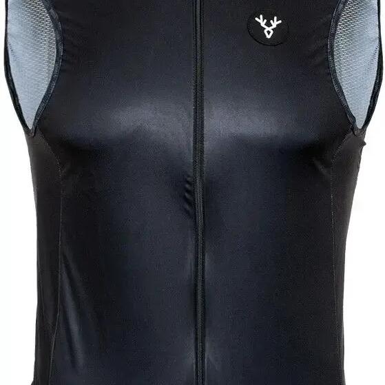 LeBram Allos 2.0 Sleeveless Jacket Black