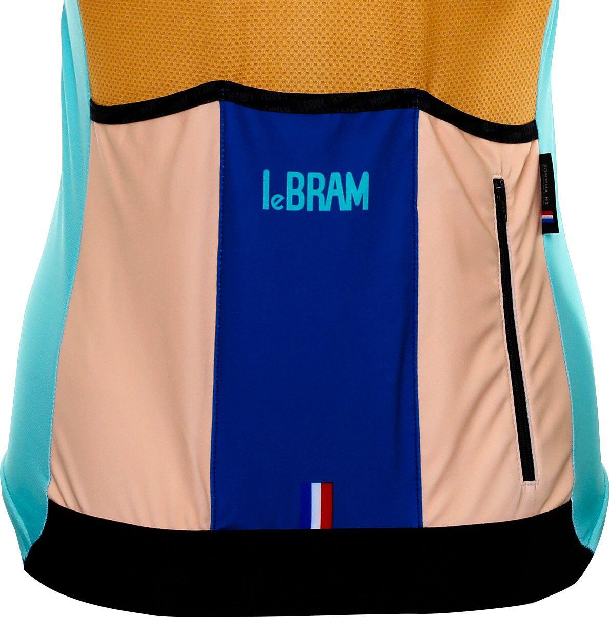 Maillot de manga corta LeBram Aspin Mujer Ajuste Azul 3/7