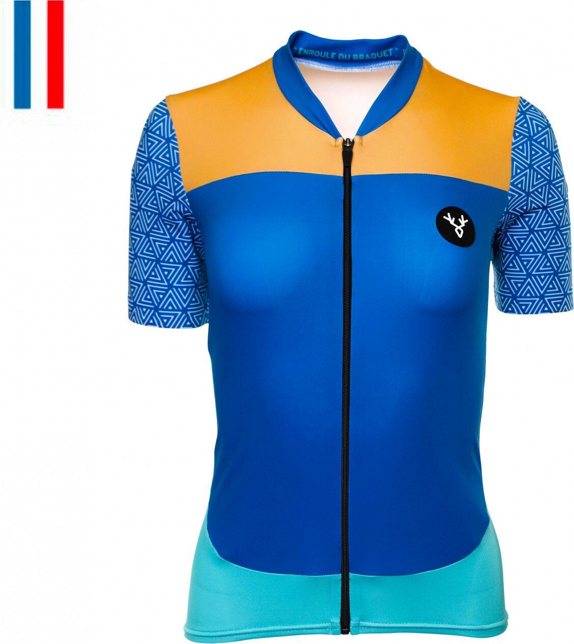 Maillot de manga corta LeBram Aspin Mujer Ajuste Azul 2/7