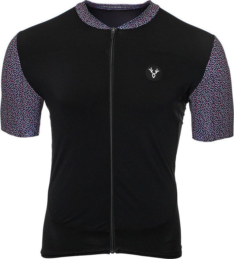 LeBram Aspin Short Sleeve Jersey Black Blue Pink 2/6