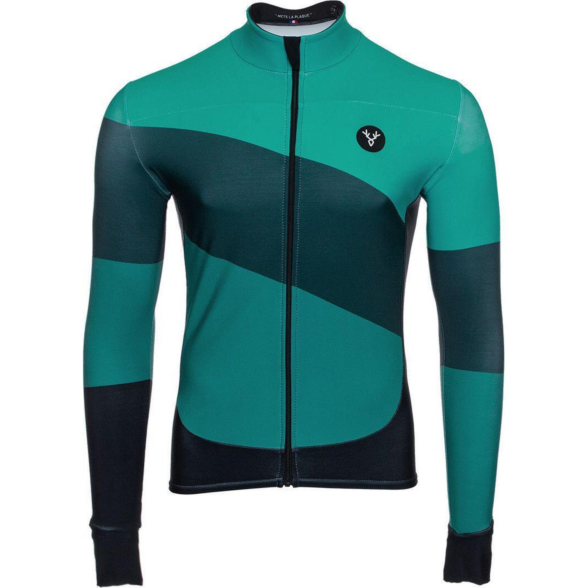 LeBram Roselend Long Sleeve Jersey Groen