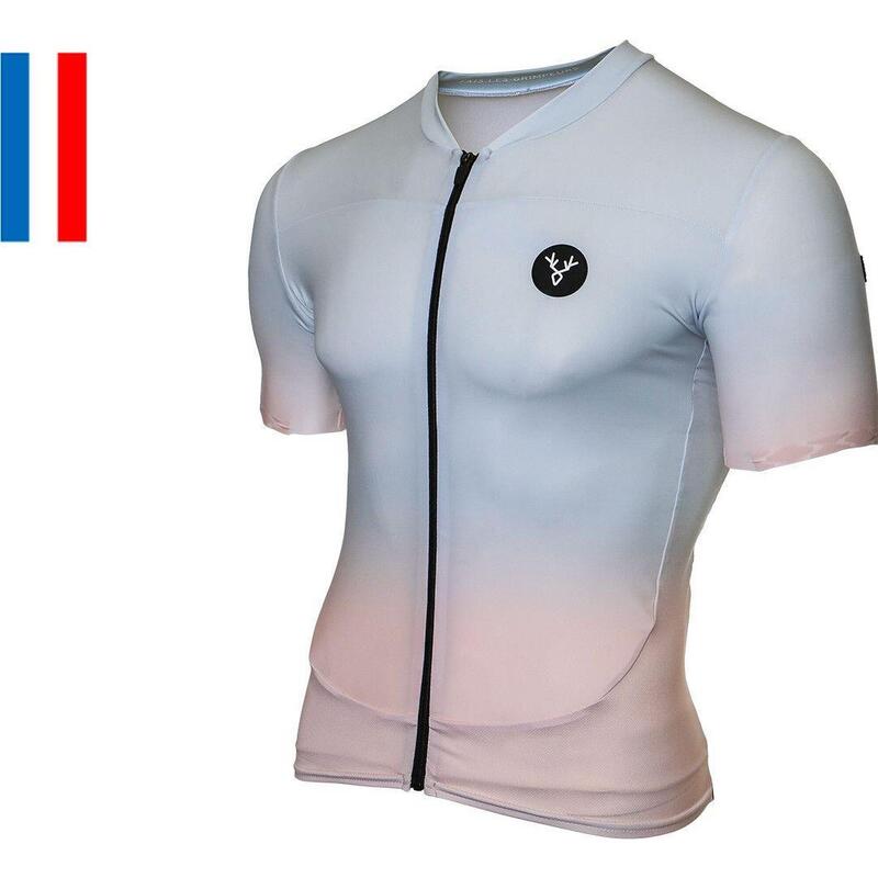 LeBram L'Arche Saumon Short Sleeve Jersey