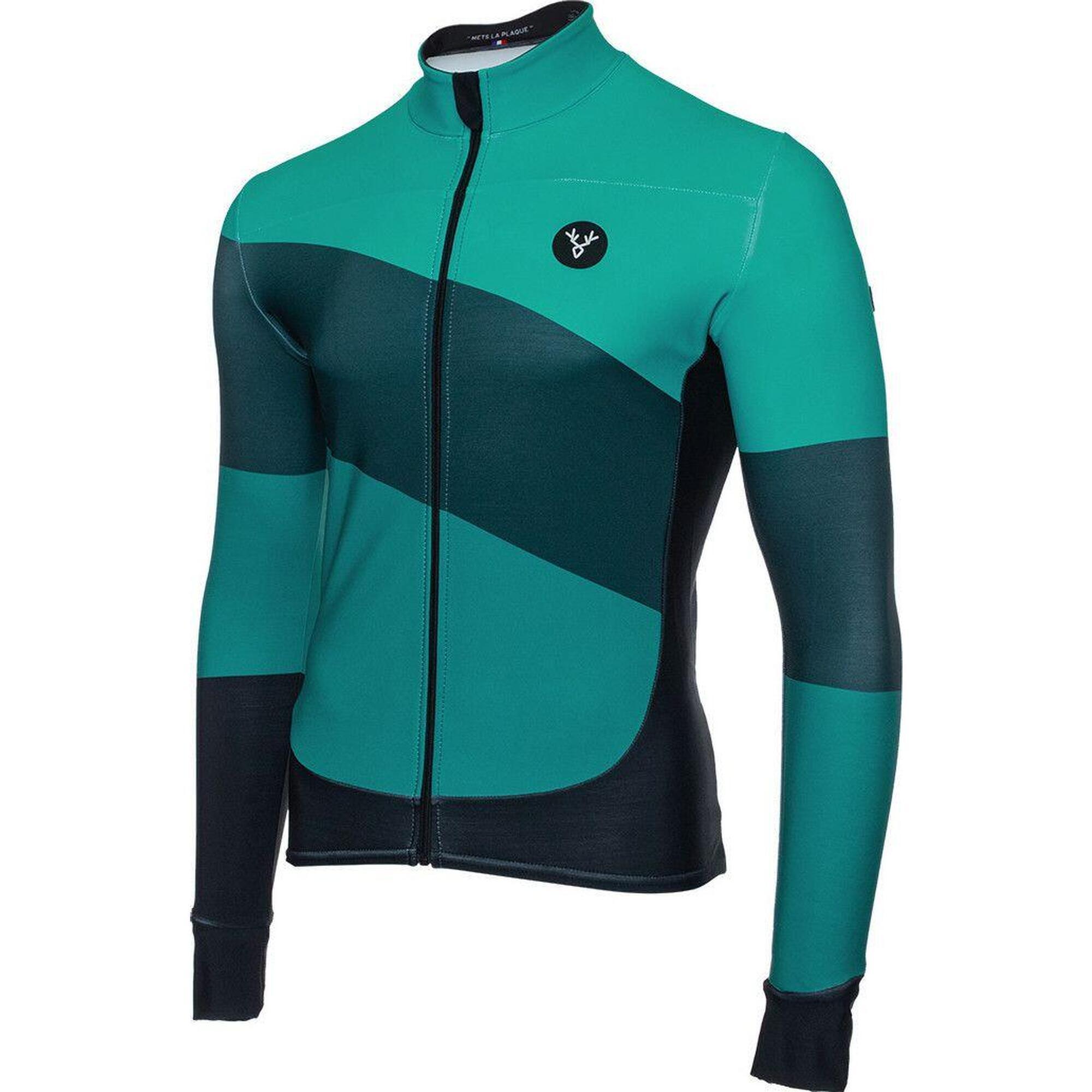 LeBram Roselend Long Sleeve Jersey Groen