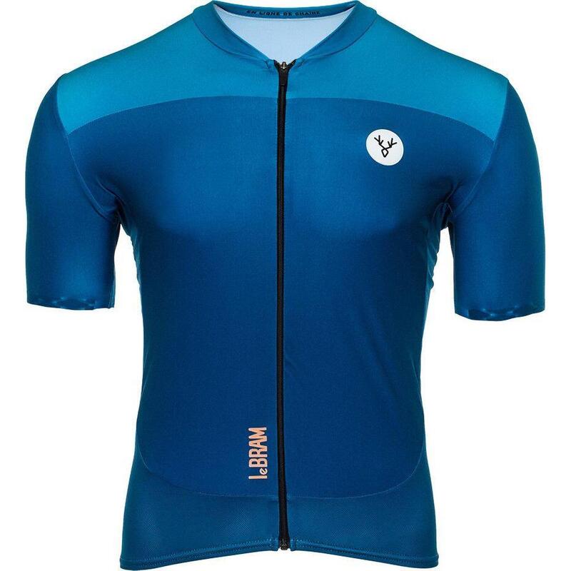 LeBram Cenise Korte Mouwen Jersey Blauw