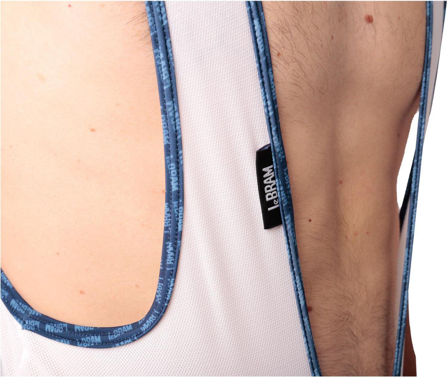 Culotte con tirantes LeBram Agnel  CompAzul 6/7