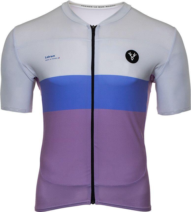 Maillot Manches Courtes LeBram Pas de Peyrol Saumon 2/6