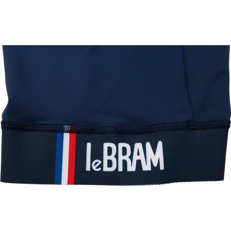 Pantaloncini con bretelle LeBram Agnel Comp blu