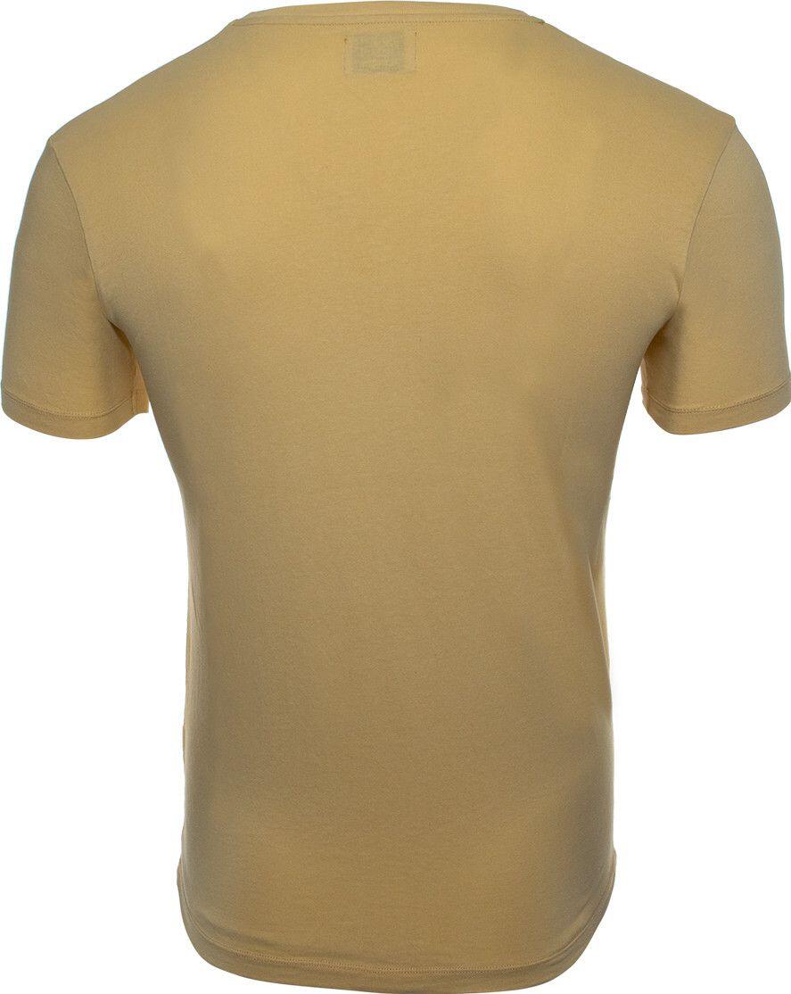 T-Shirt Manches Courtes LeBram Poche Grand Ballon Sable / Beige 5/5