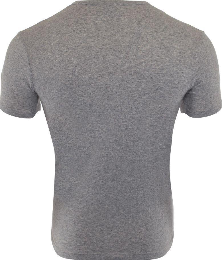 T-Shirt Manches Courtes LeBram X Sport d'Epoque T Tête dans le guidon Gris 3/5