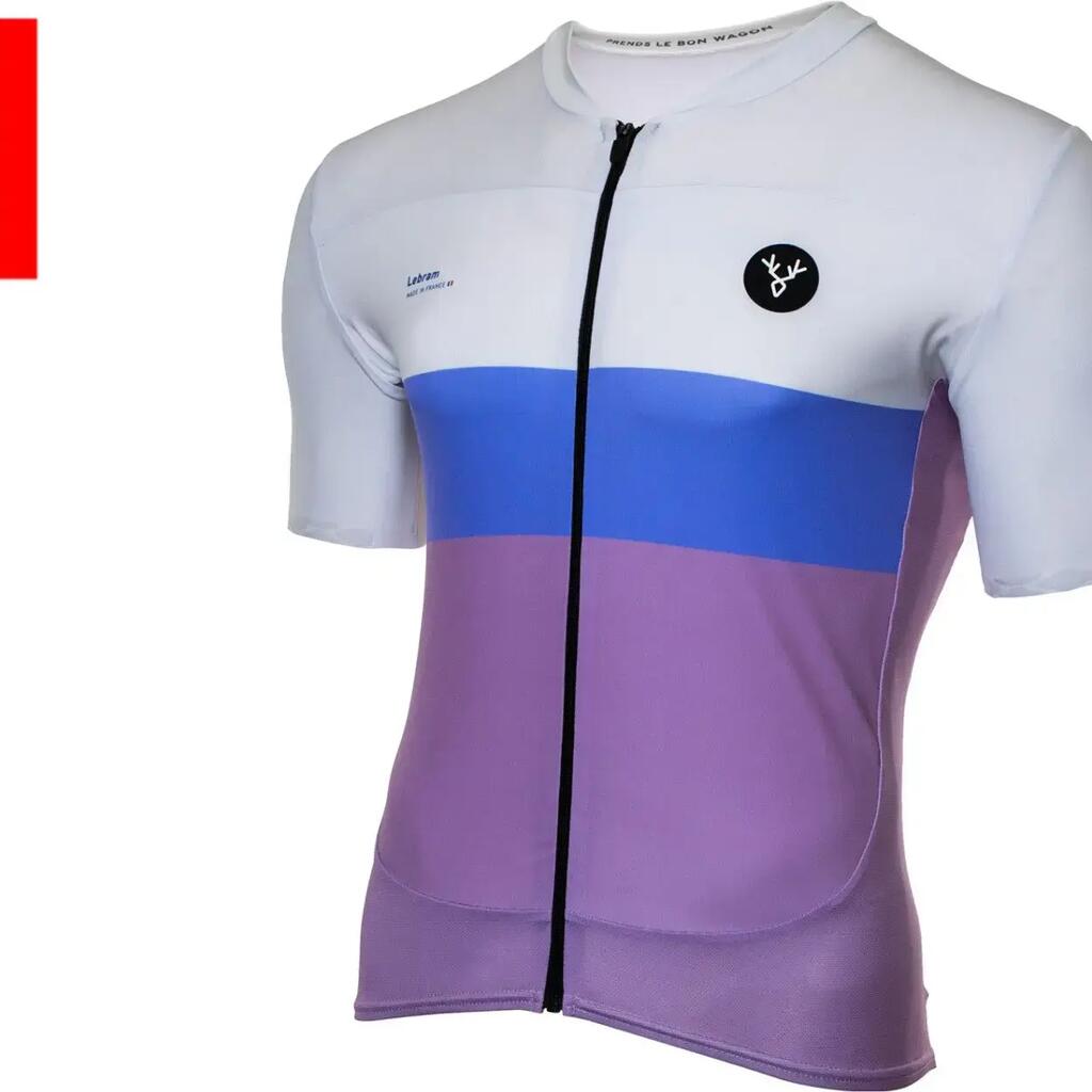 LeBram Pas de Peyrol Short Sleeves Jersey Saumon