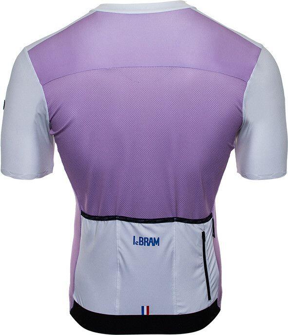 Maillot Manches Courtes LeBram Pas de Peyrol Saumon 3/6