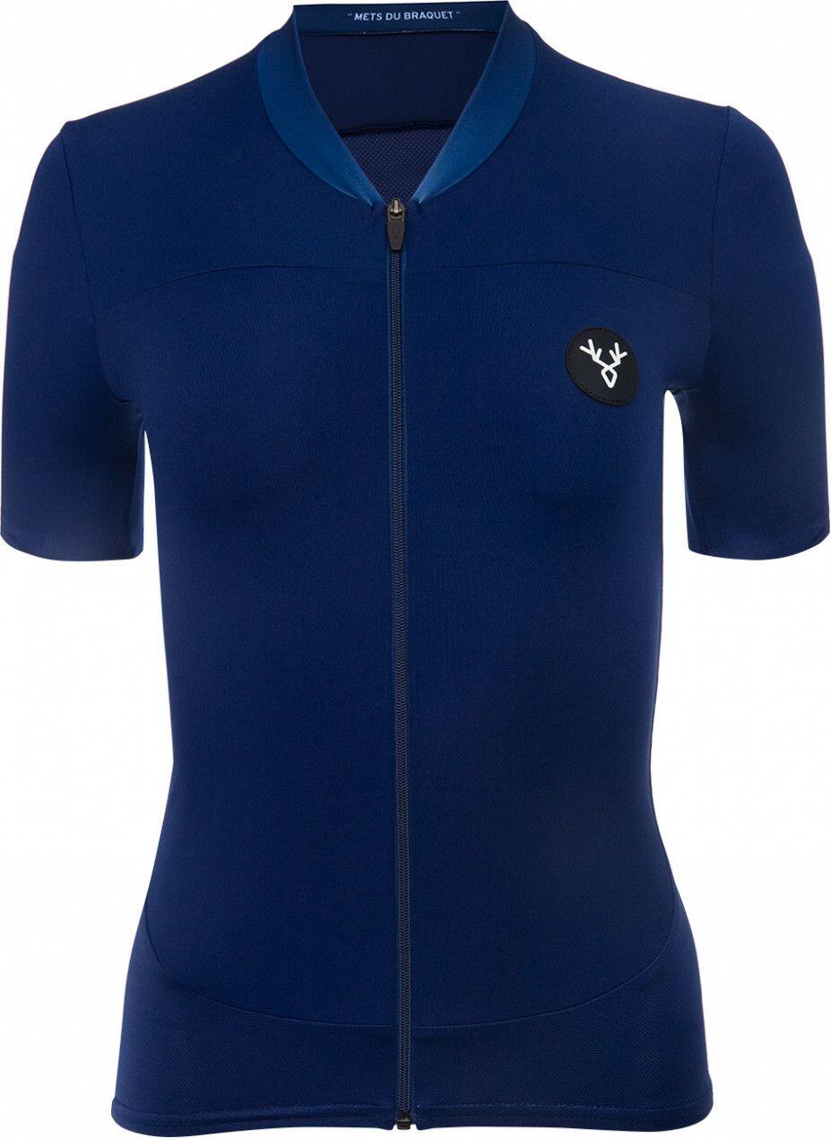 Maillot LeBram Allos de manga corta para mujer azul Tailored Fit 3/7
