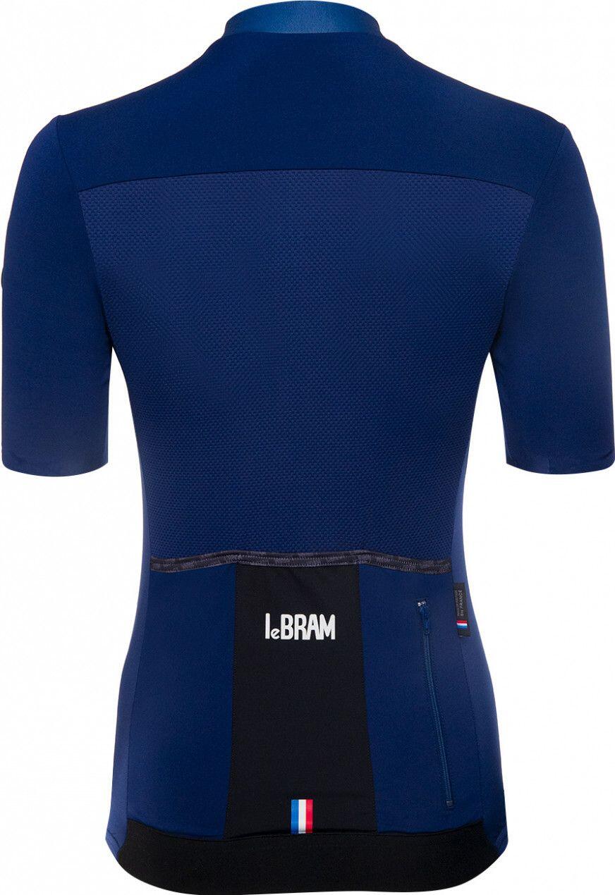 Maillot LeBram Allos de manga corta para mujer azul Tailored Fit 4/7