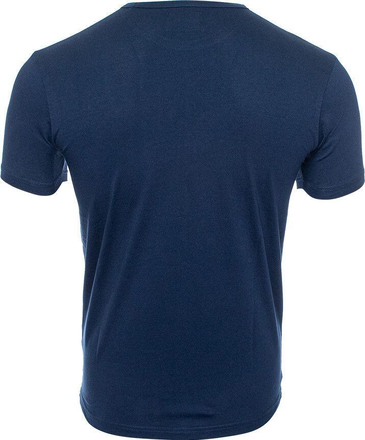 T-Shirt LeBram x Sports d'Époque Forçat de Longchamp Bleu Foncé 3/4
