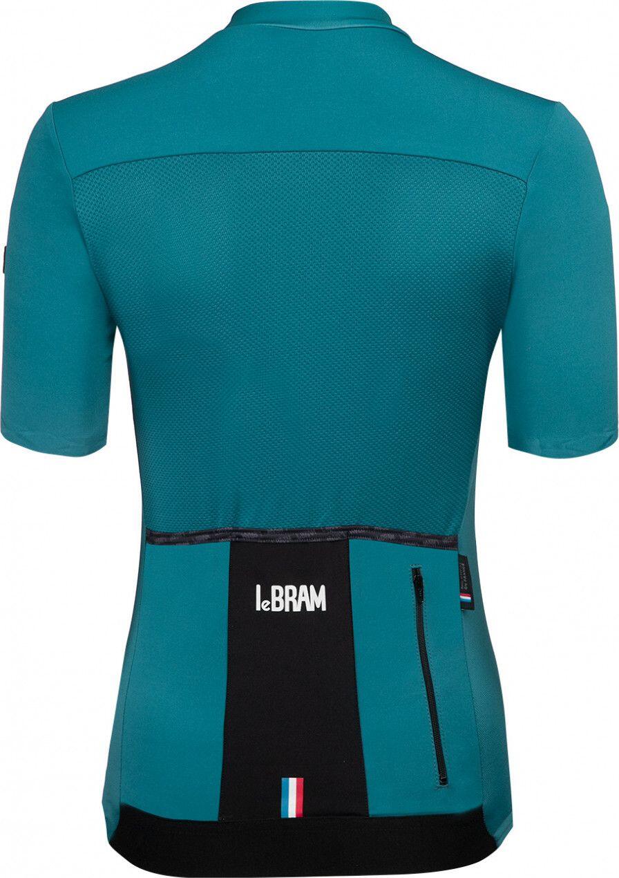Maillot de manga corta para mujer LeBram Allos Azul Pelforth Tailored Fit 4/7