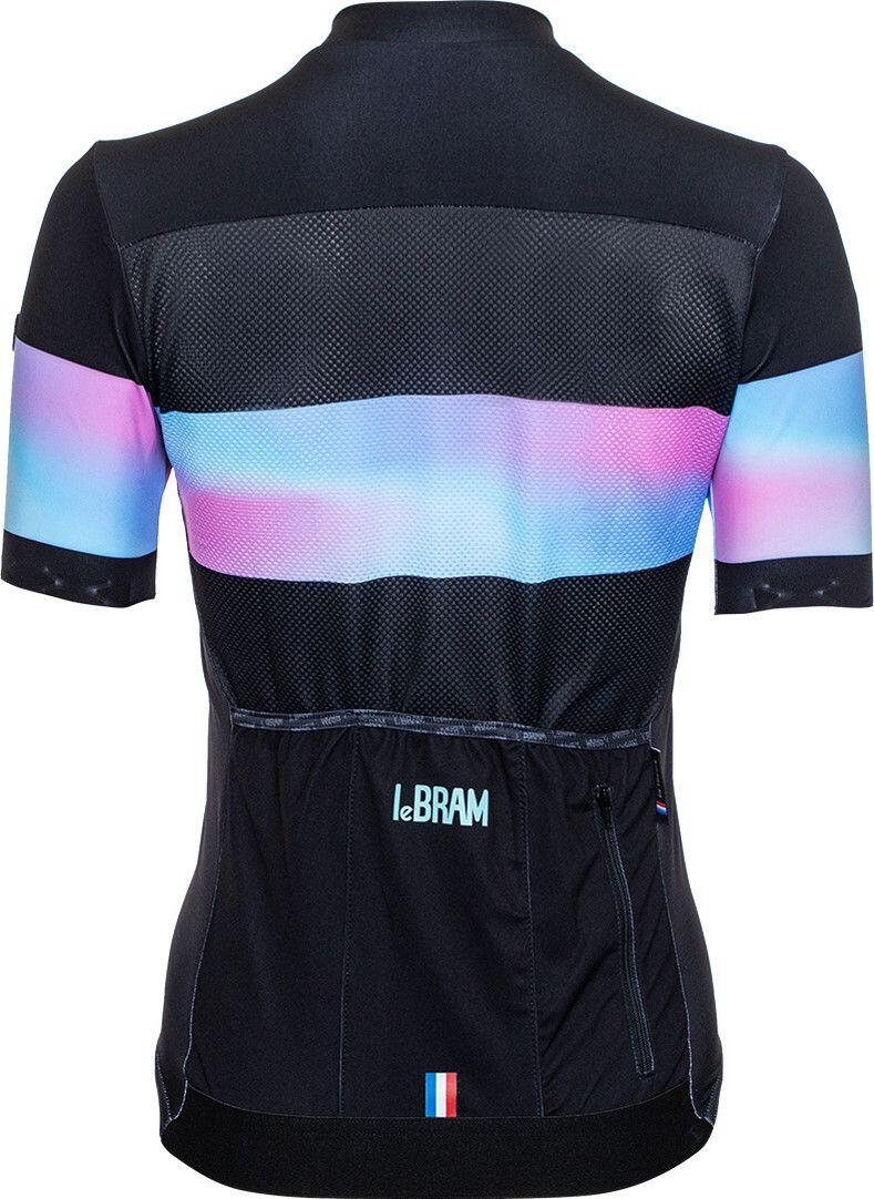 LeBram Maillot Agnès Mujer Manga Corta Negro Crepúsculo 3/4