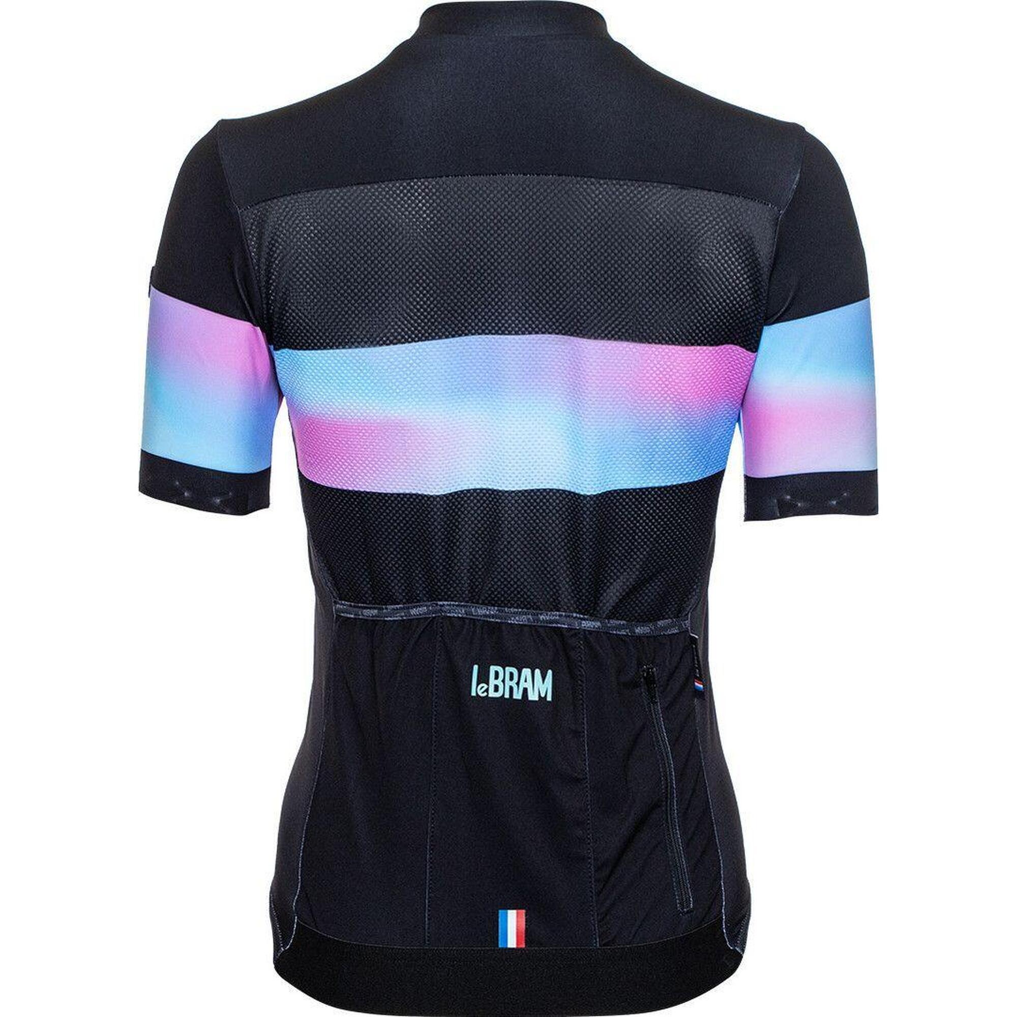 LeBram Maillot Agnès Mujer Manga Corta Negro Crepúsculo