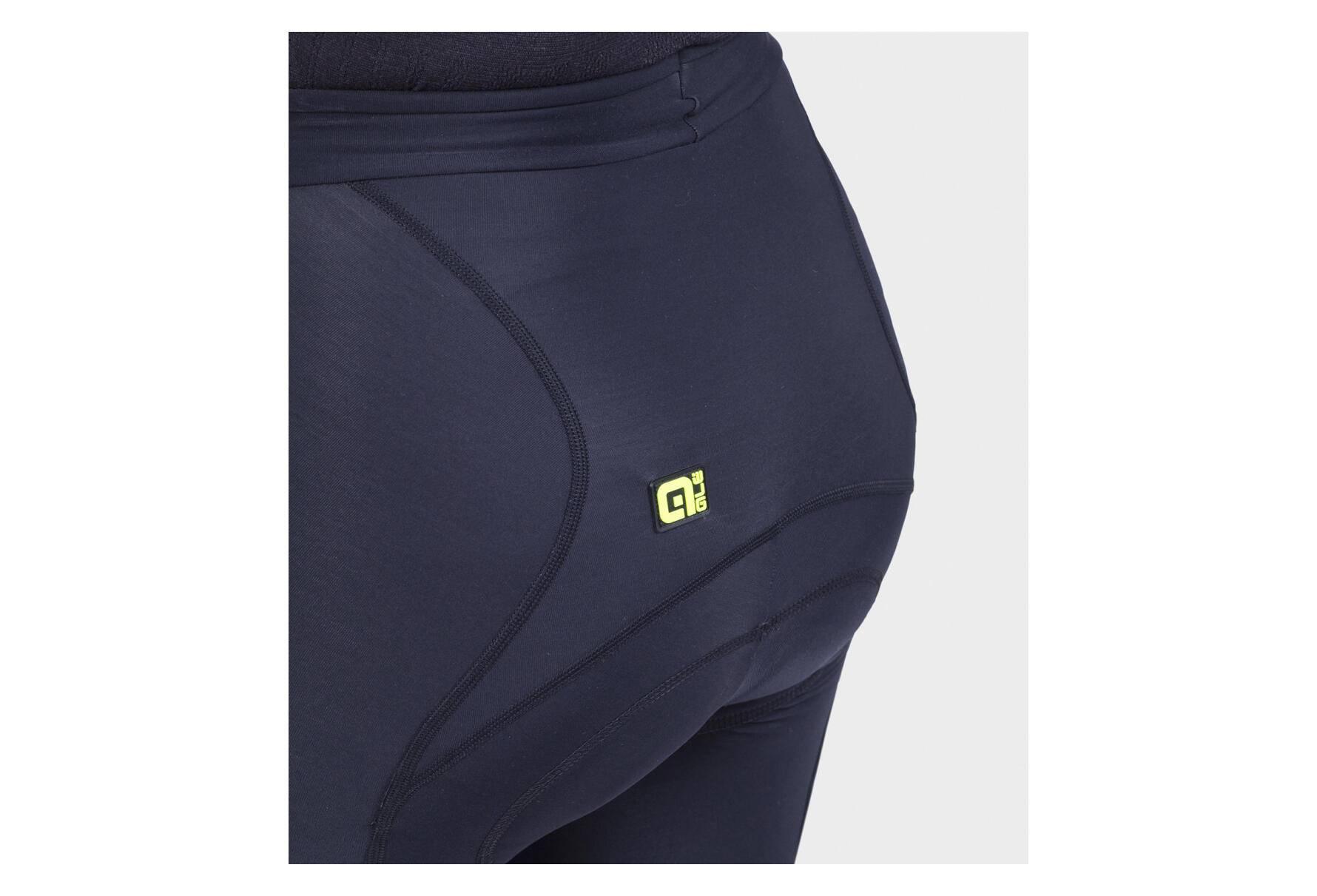 Collant Long Femme Alé Mild Blanc/Noir 5/5