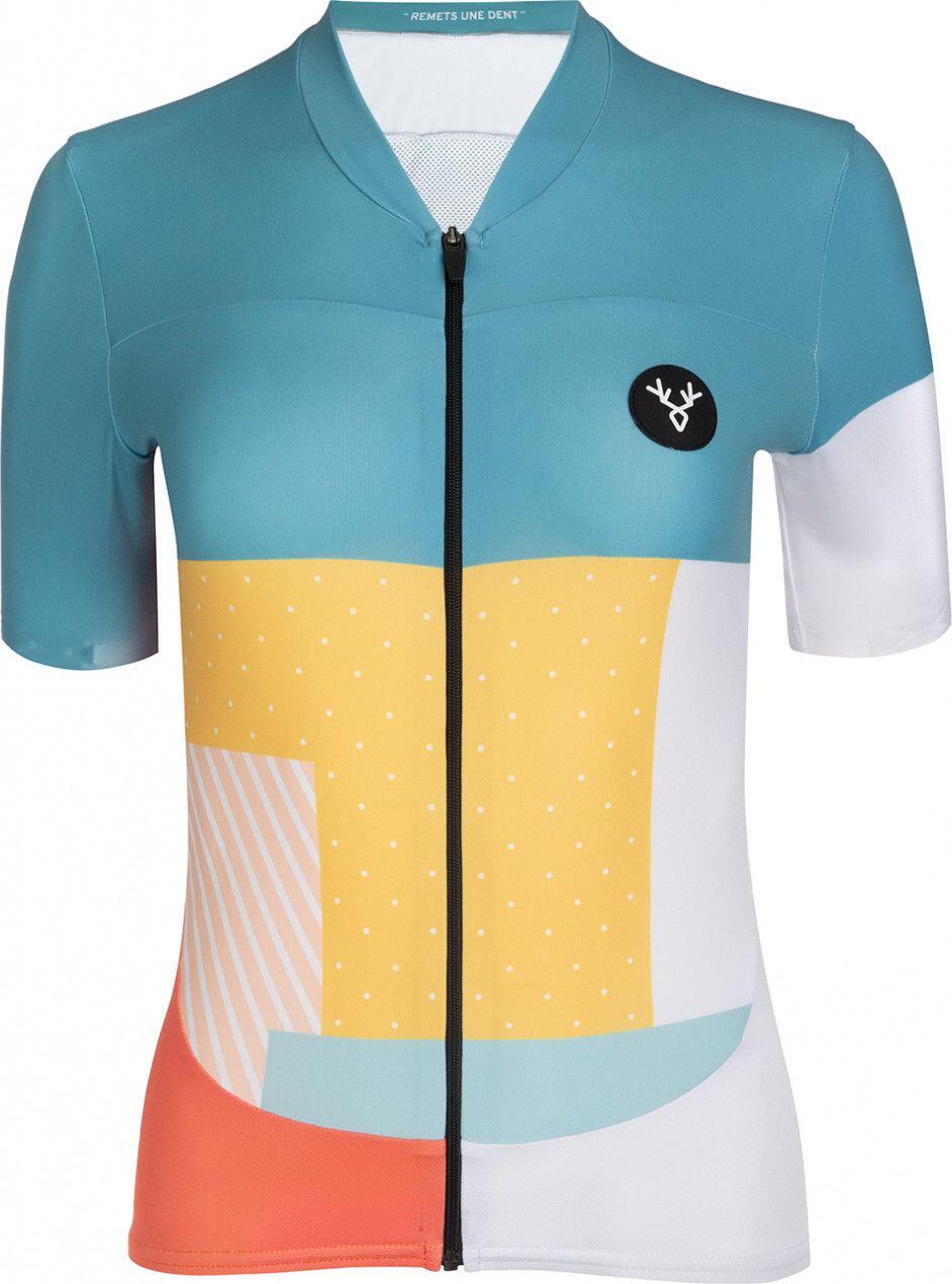 Maillot Manches Courtes Femme LeBram Portet Pelforth Coupe Ajustée 2/6