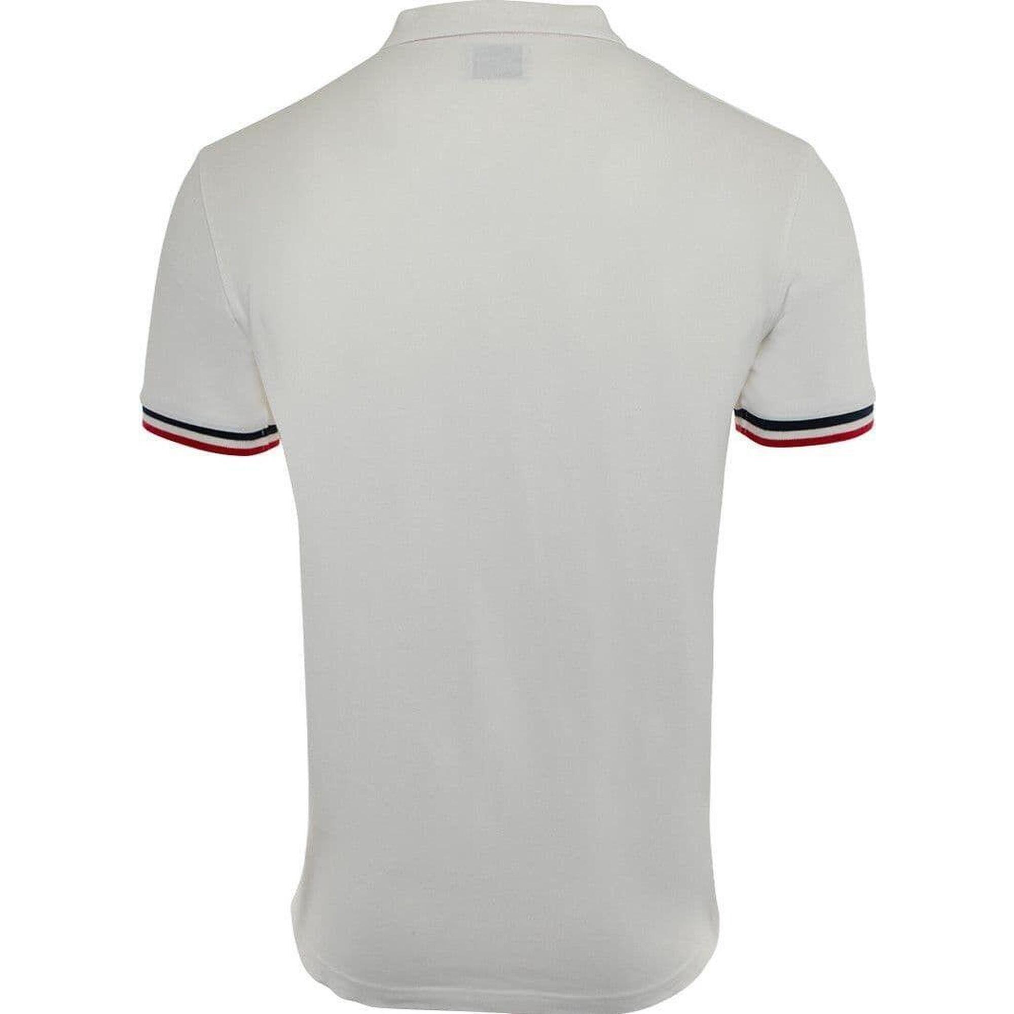 Polo LeBram x Sport d'Epoque Marshmallow White