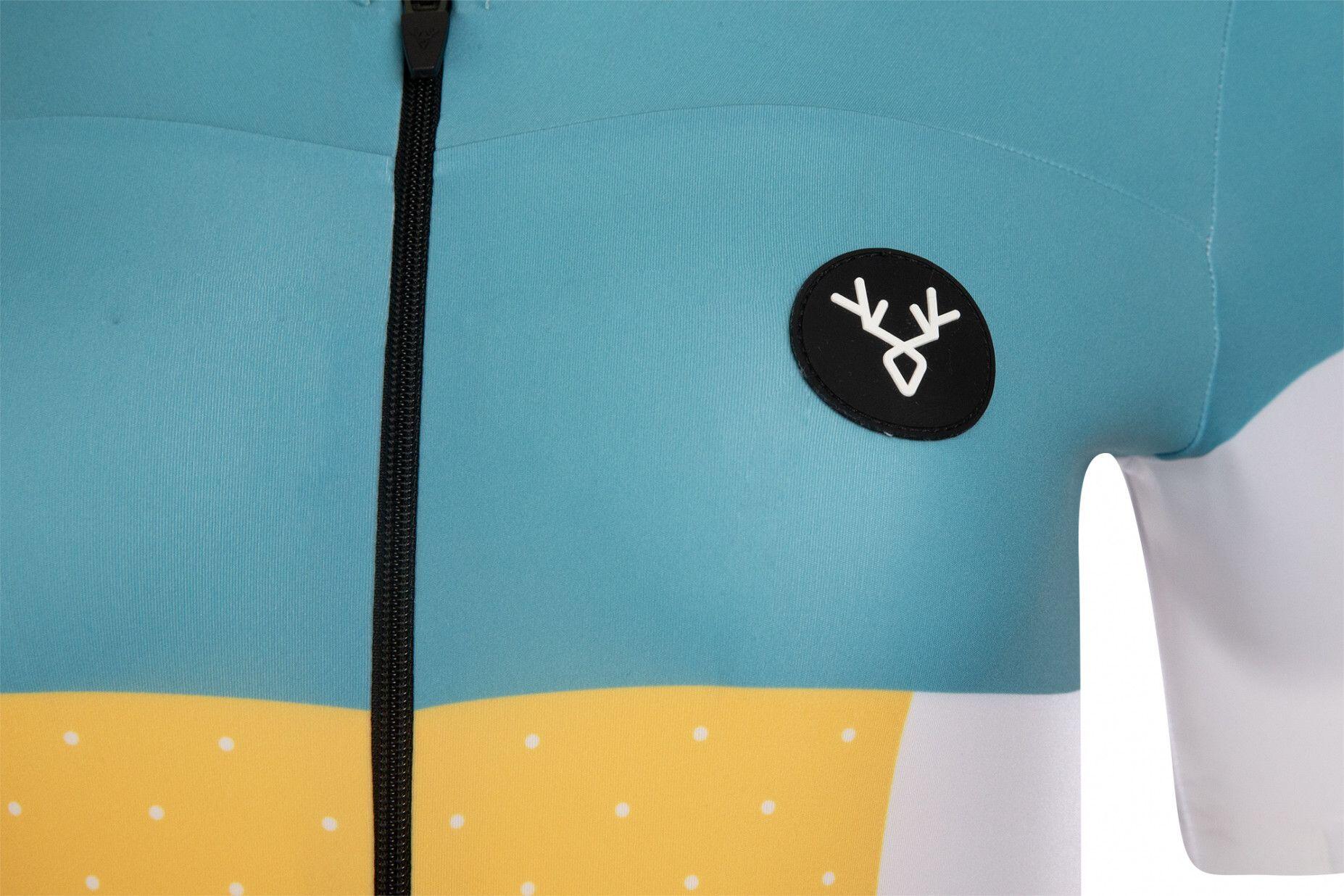 Maillot Manches Courtes Femme LeBram Portet Pelforth Coupe Ajustée 3/6