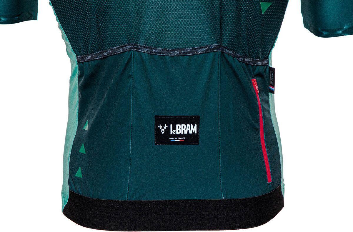 LeBram Short Sleeves Jersey Arpille Blue 4/5