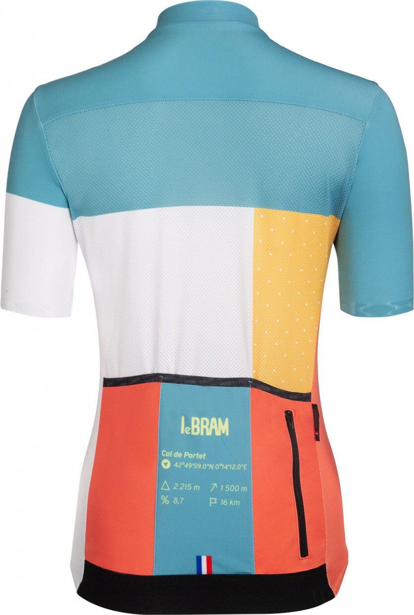 Maillot Manches Courtes Femme LeBram Portet Pelforth Coupe Ajustée 4/6