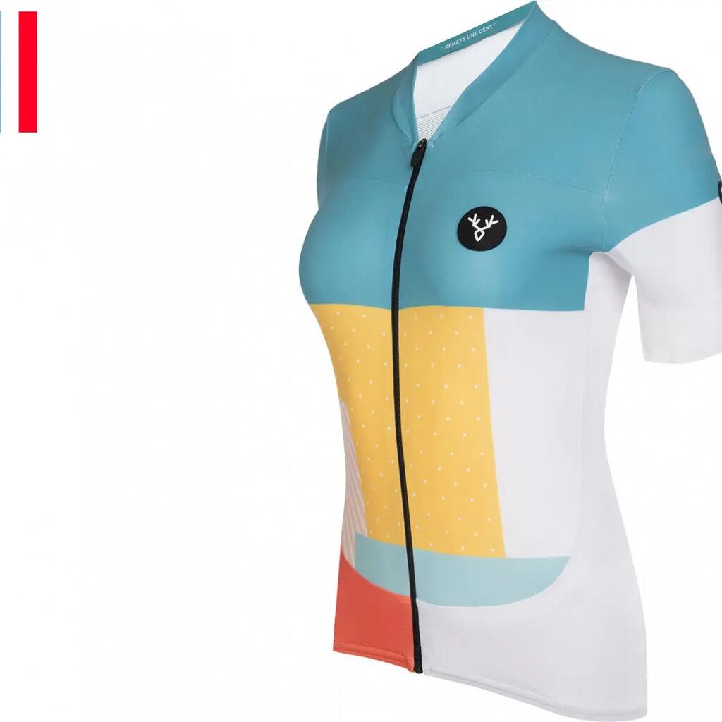 LeBram Portet Pelforth Women's Tailored Fit Short Sleeve Jersey