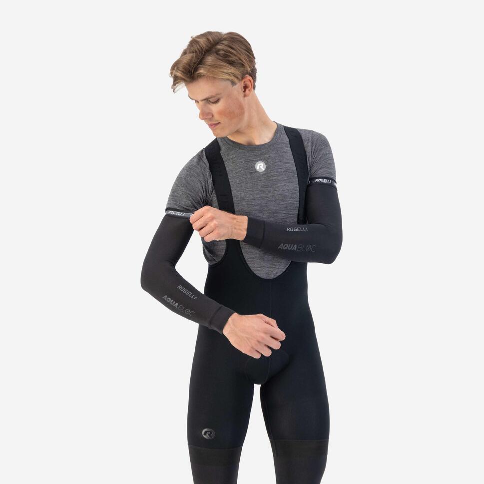 Rękawki rowerowe Rogelli AQUABLOC