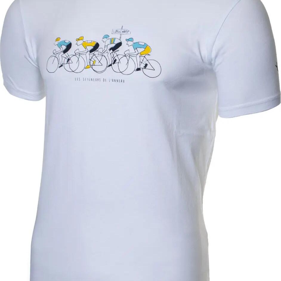 LeBram x Sports d'Époque Seigneurs de l'Anneau T-Shirt White