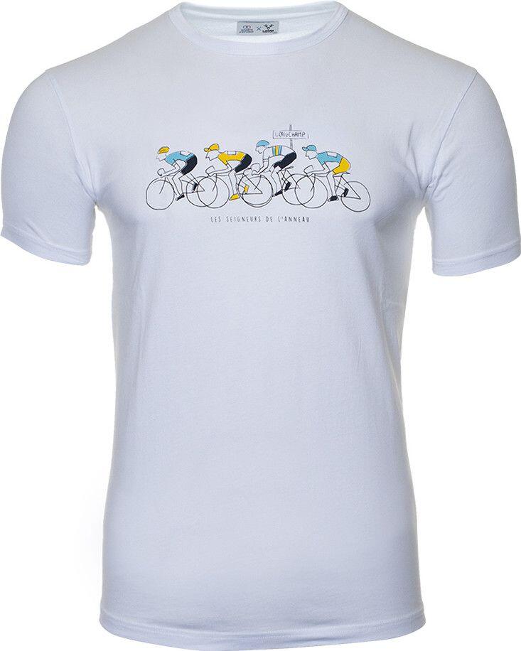 Camiseta LeBram x Sports d'Époque Seigneurs de l'Anneau Blanco 2/4