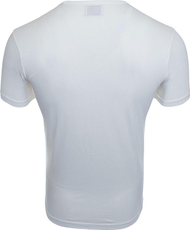Camiseta LeBram x Sports d'Époque Seigneurs de l'Anneau Blanco 3/4