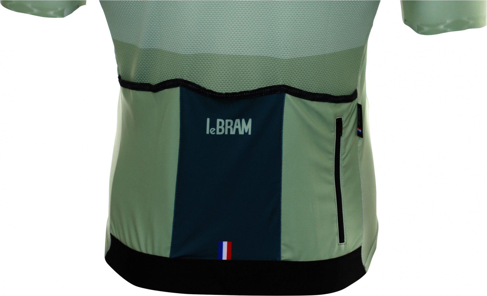 Maillot de manga corta LeBram Izoard Caqui Ajuste 5/7